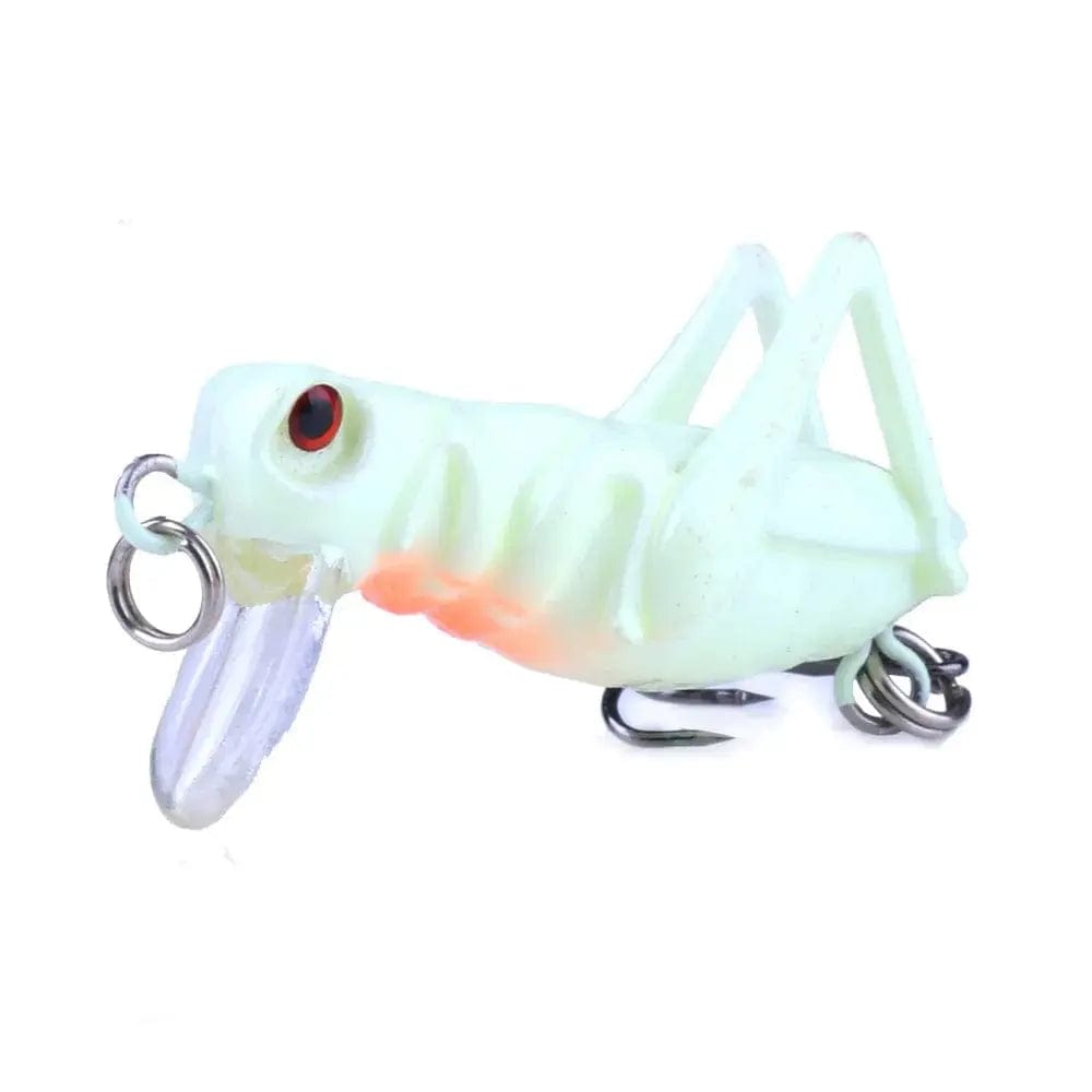 Essentialshouses B Artificial Grasshopper Fishing Bait