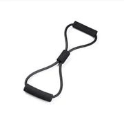 Essentialshouses B-Black 4 Resistanc Elastic Pull Ropes Band