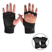 Essentialshouses B-Black / M Gymnastics Gym Hand Wrist Palm Gloves