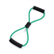 Essentialshouses B-Green 4 Resistanc Elastic Pull Ropes Band