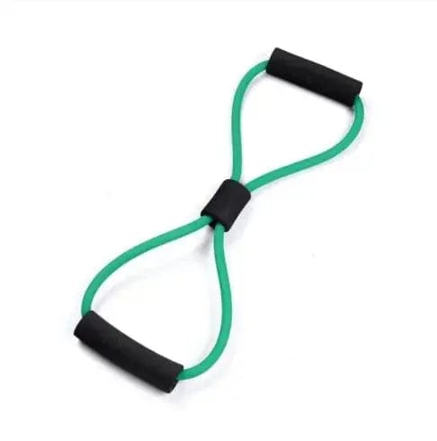 Essentialshouses B-Green 4 Resistanc Elastic Pull Ropes Band