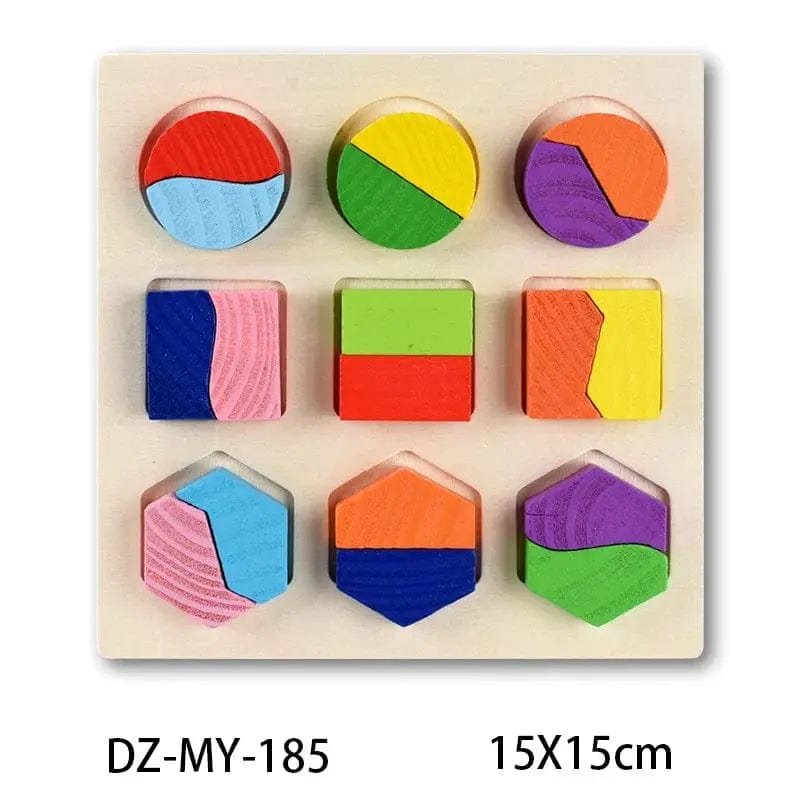 Puzzles Hand Grab Board Toys - Essentialshouses