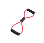 Essentialshouses B-Red 4 Resistanc Elastic Pull Ropes Band