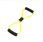 Essentialshouses B-Yellow 4 Resistanc Elastic Pull Ropes Band
