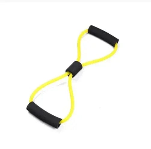 Essentialshouses B-Yellow 4 Resistanc Elastic Pull Ropes Band