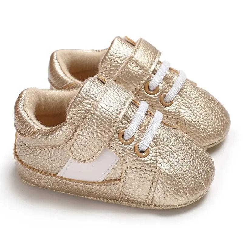 Golden Comfortable Soft Walking Shoes - Essentialshouses