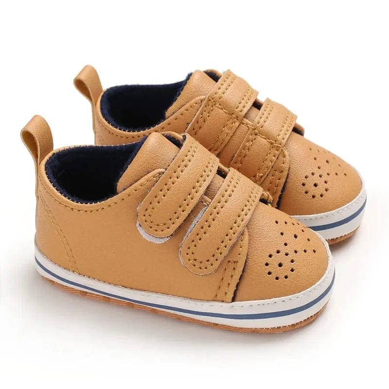 Golden Comfortable Soft Walking Shoes - Essentialshouses