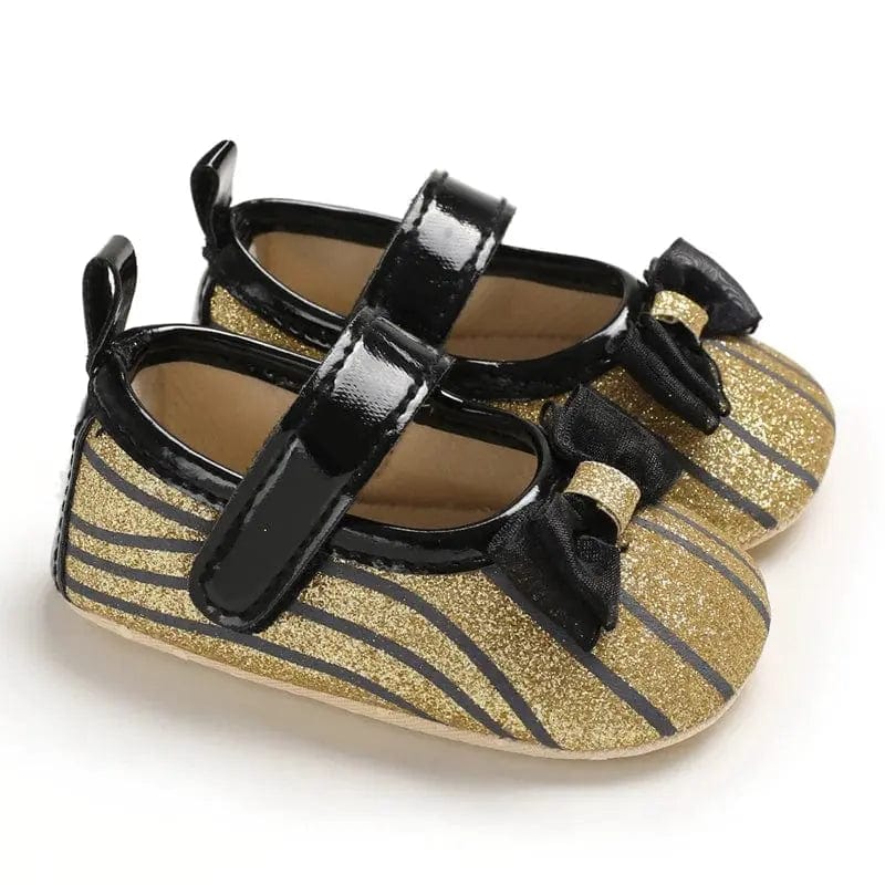 Golden Comfortable Soft Walking Shoes - Essentialshouses