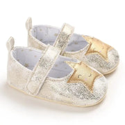 Golden Comfortable Soft Walking Shoes - Essentialshouses
