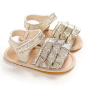 Golden Comfortable Soft Walking Shoes - Essentialshouses