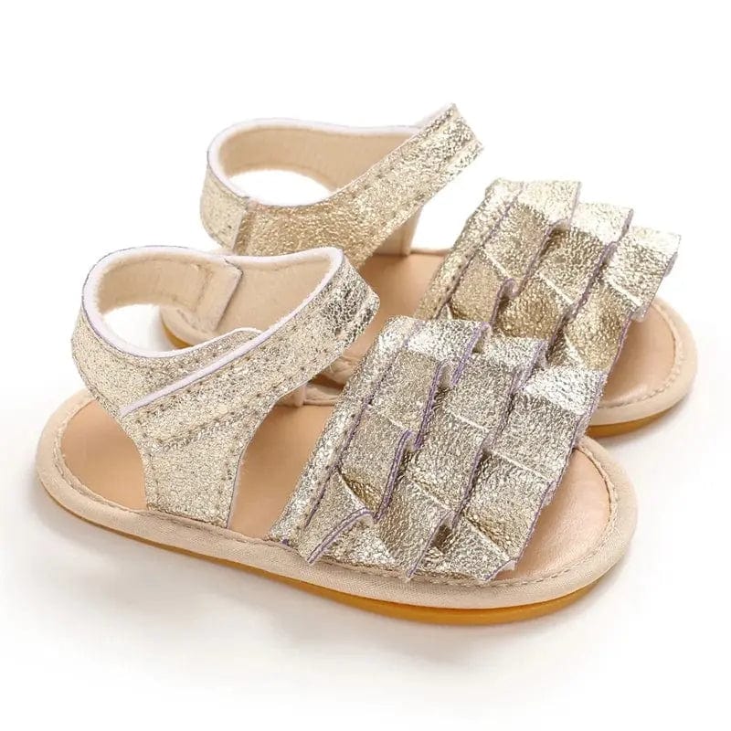 Golden Comfortable Soft Walking Shoes - Essentialshouses