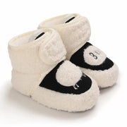 Essentialshouses B252 black / 7-12 Months Multiple Colors Indoor Warm Shoes
