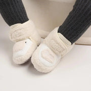 Essentialshouses B252 white / 7-12 Months Multiple Colors Indoor Warm Shoes
