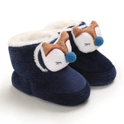 Essentialshouses B253 blue / 7-12 Months Multiple Colors Indoor Warm Shoes