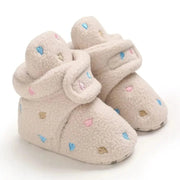 Essentialshouses B258 color grey / 7-12 Months Multiple Colors Indoor Warm Shoes