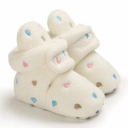 Essentialshouses B258 color hear / 7-12 Months Multiple Colors Indoor Warm Shoes