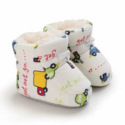 Essentialshouses B315 car / 7-12 Months Multiple Colors Indoor Warm Shoes