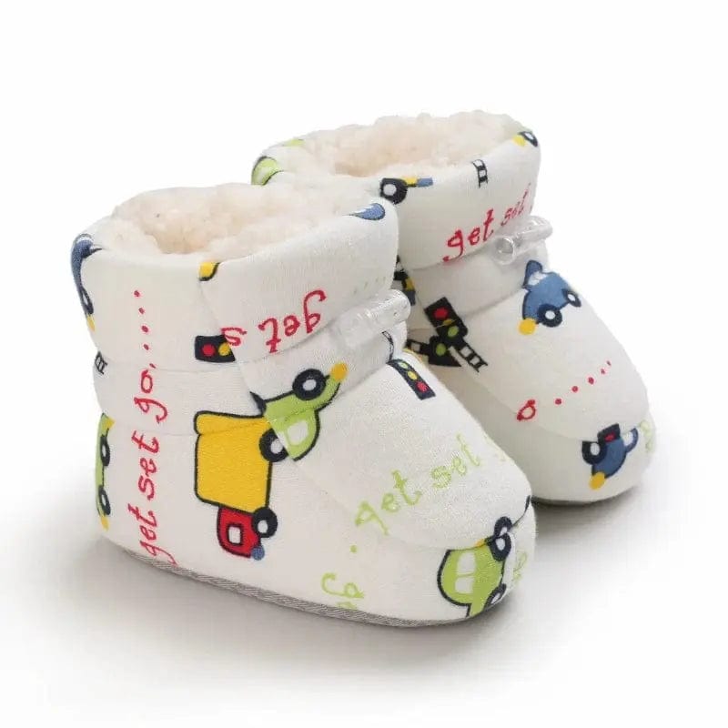 Essentialshouses B315 car / 7-12 Months Multiple Colors Indoor Warm Shoes