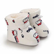 Essentialshouses B315 crown / 7-12 Months Multiple Colors Indoor Warm Shoes