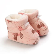 Essentialshouses B315 Elk / 7-12 Months Multiple Colors Indoor Warm Shoes