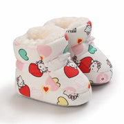 Essentialshouses B315 kity / 7-12 Months Multiple Colors Indoor Warm Shoes