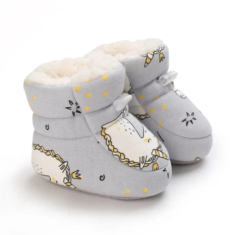 Essentialshouses B315 unicorn / 7-12 Months Multiple Colors Indoor Warm Shoes