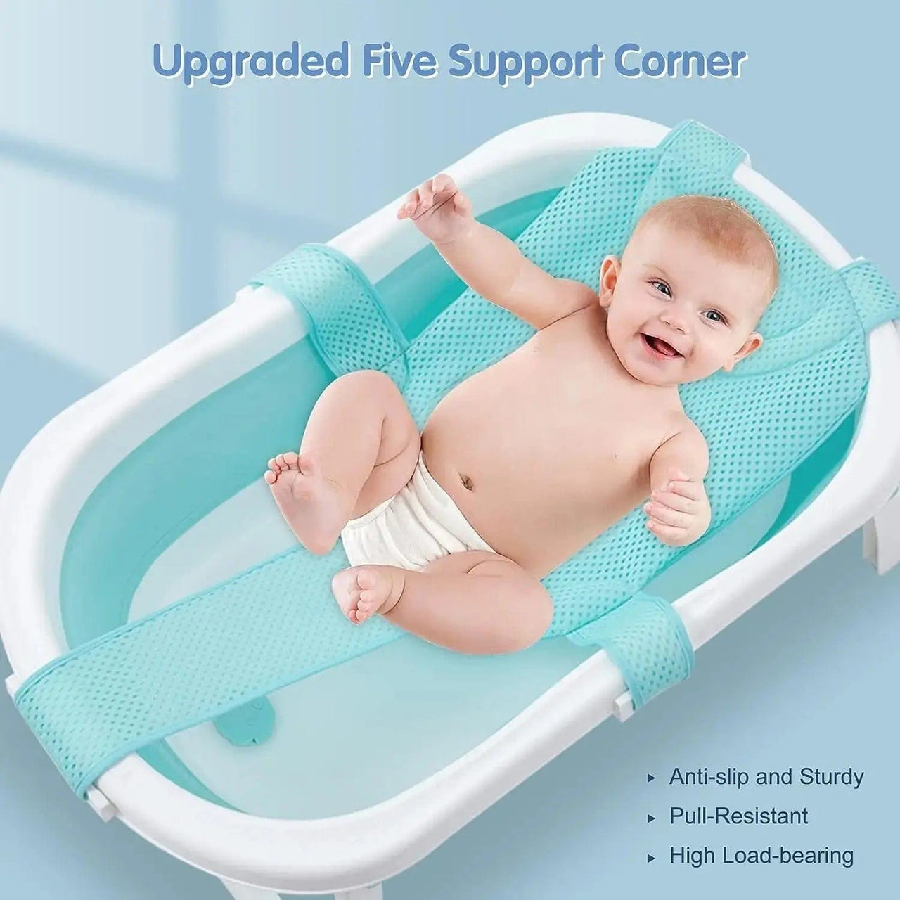 Baby Nonslip Bath Tub Seat - Essentialshouses