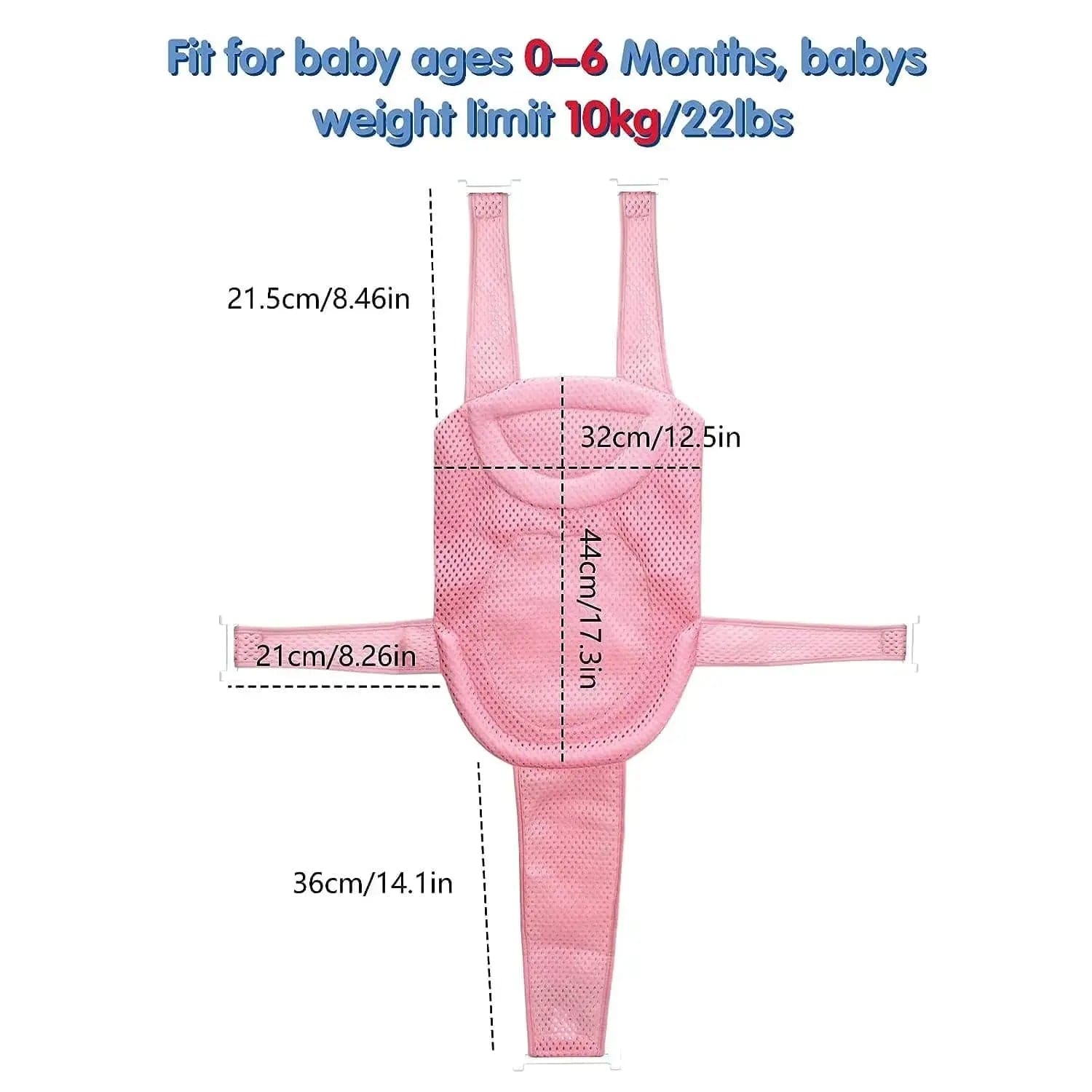 Baby Nonslip Bath Tub Seat - Essentialshouses