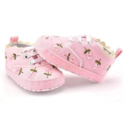 Baby Embroidered Soft Walker Shoes - Essentialshouses