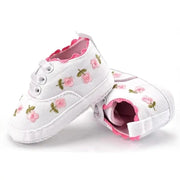 Baby Embroidered Soft Walker Shoes - Essentialshouses