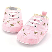 Baby Embroidered Soft Walker Shoes - Essentialshouses