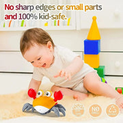 Baby Interactive Crawling Crab Toy - Essentialshouses