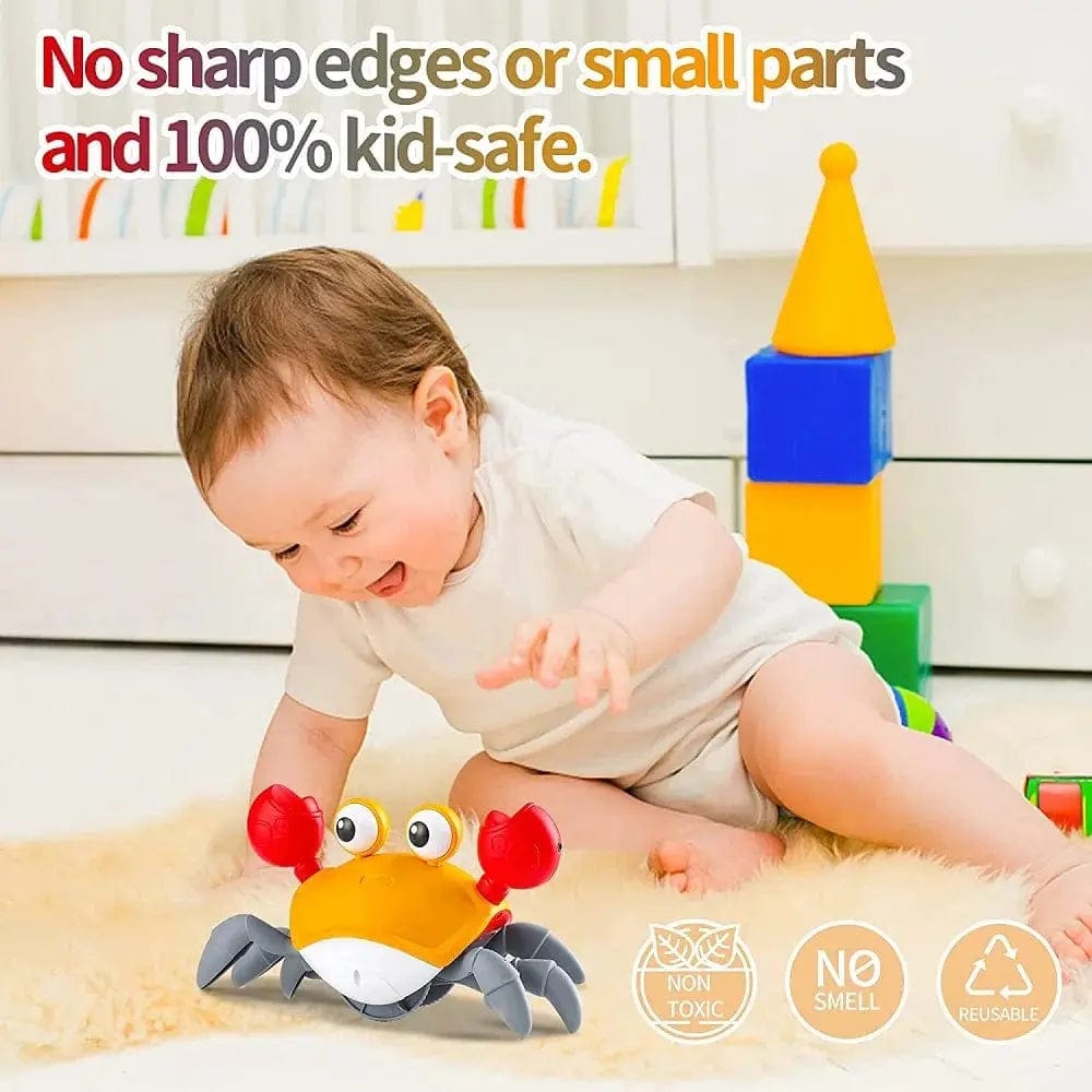 Baby Interactive Crawling Crab Toy - Essentialshouses
