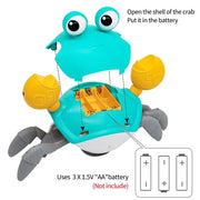 Baby Interactive Crawling Crab Toy - Essentialshouses