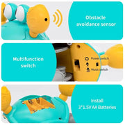 Baby Interactive Crawling Crab Toy - Essentialshouses