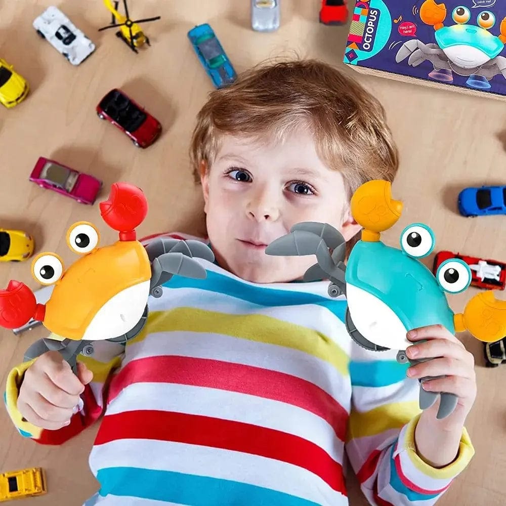 Baby Interactive Crawling Crab Toy - Essentialshouses