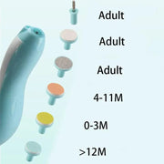 Baby Multifunctional Electric Nail Trimmer - Essentialshouses
