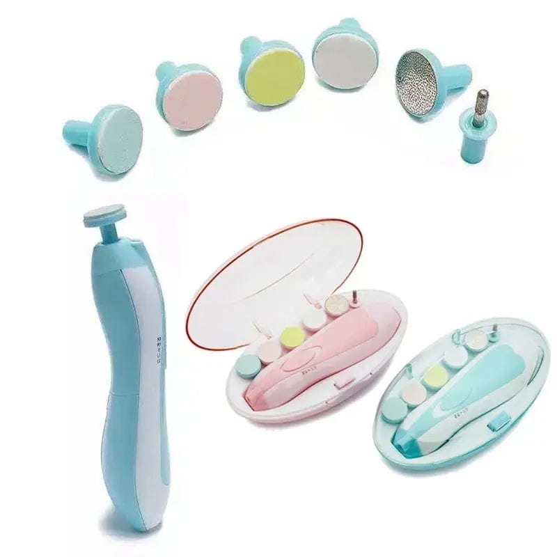 Baby Multifunctional Electric Nail Trimmer - Essentialshouses