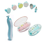 Baby Multifunctional Electric Nail Trimmer - Essentialshouses