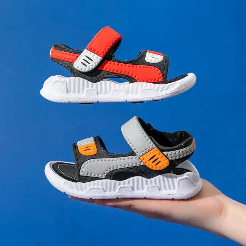 Baby Non-slip Leather Sandals - Essentialshouses