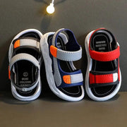 Baby Non-slip Leather Sandals - Essentialshouses