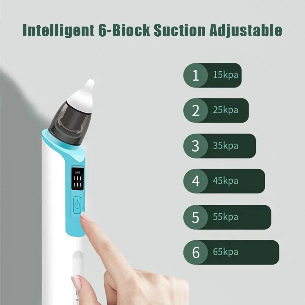 Baby Nose Cleaner | Rechargeable Nose Cleaner | Essentialshouses