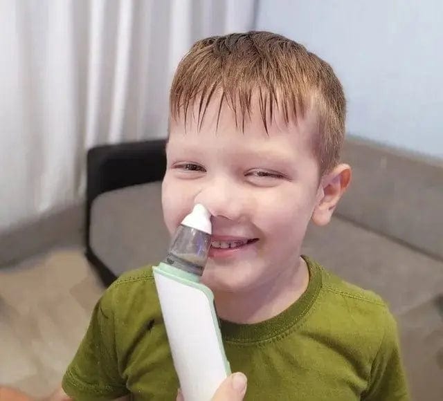 Baby Nose Cleaner | Rechargeable Nose Cleaner | Essentialshouses