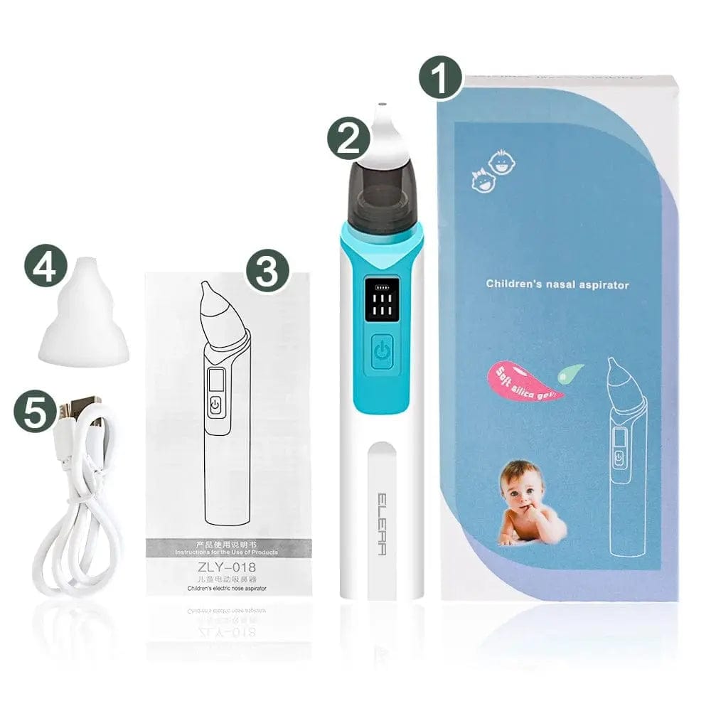Baby Nose Cleaner | Rechargeable Nose Cleaner | Essentialshouses