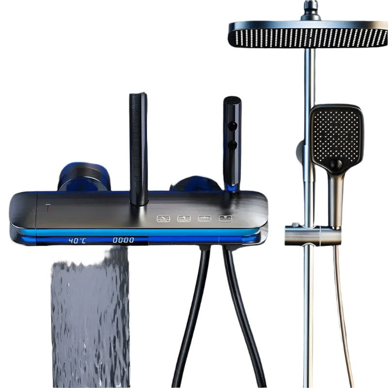 Essentialshouses 🚿 Bathroom Thermostat Shower System Set with Bidet Mixer Tap – Precision, Comfort & Elegance