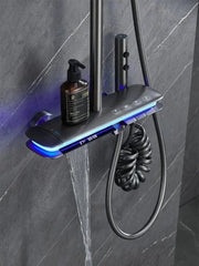 Essentialshouses 🚿 Bathroom Thermostat Shower System Set with Bidet Mixer Tap – Precision, Comfort & Elegance