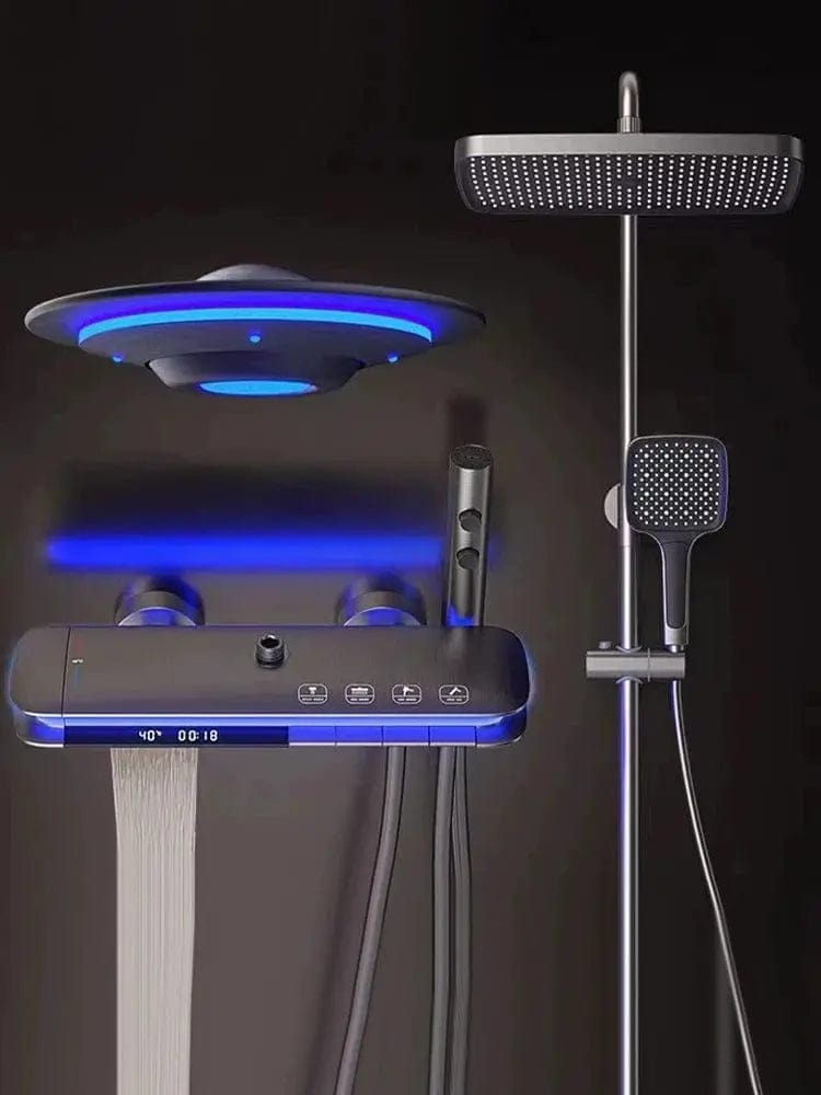 Essentialshouses 🚿 Bathroom Thermostat Shower System Set with Bidet Mixer Tap – Precision, Comfort & Elegance