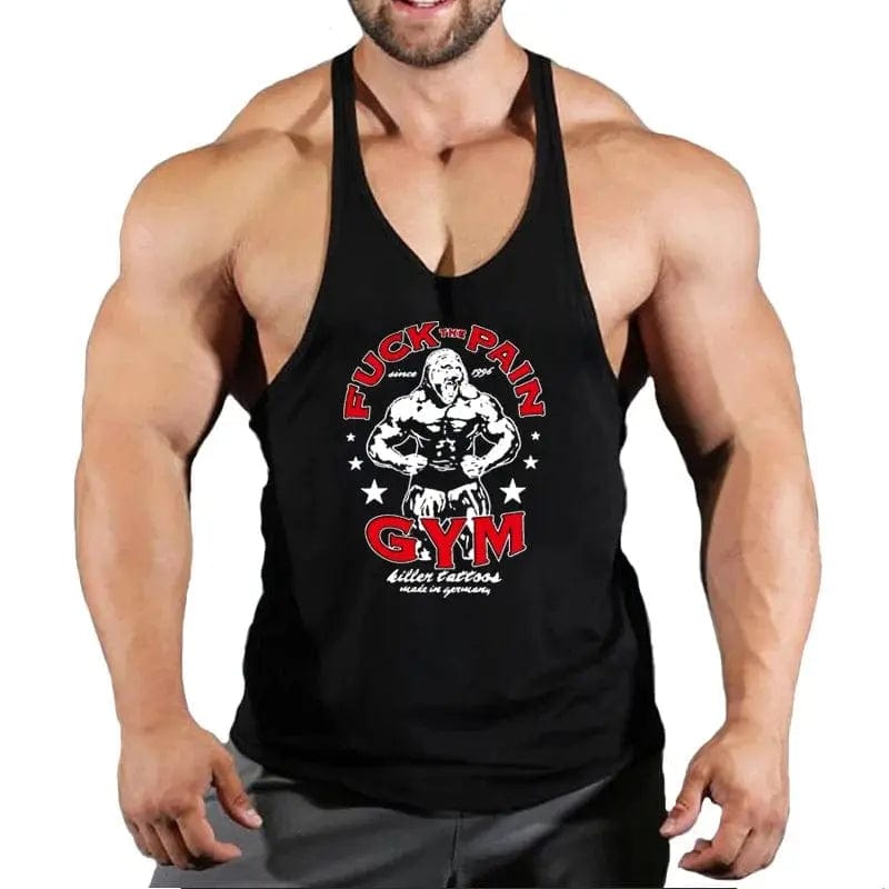 Essentialshouses BEAST MODE 11 / XL Men Gym Fitness Running Vest