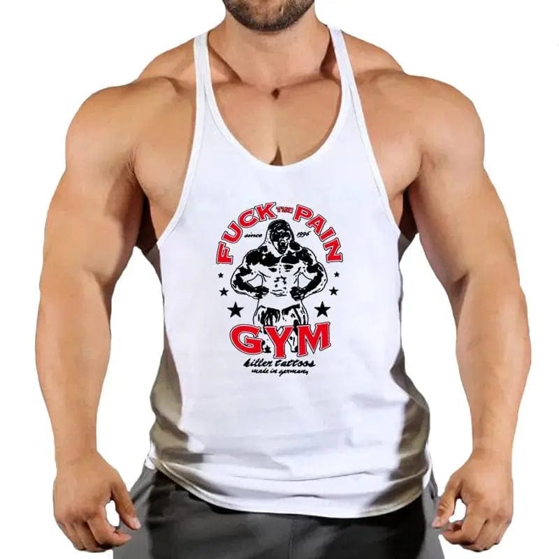 Essentialshouses BEAST MODE 12 / XL Men Gym Fitness Running Vest