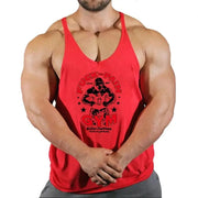 Essentialshouses BEAST MODE 13 / XL Men Gym Fitness Running Vest